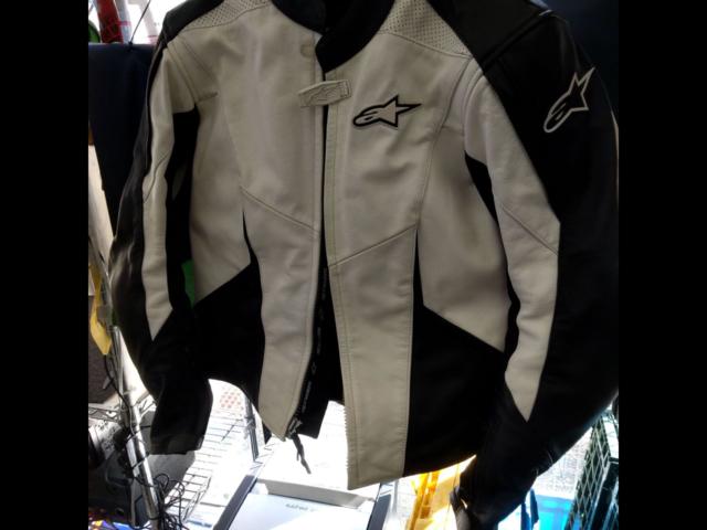 サイズ:USA42/EUR52】Alpinestars ライディングレザージャケット 