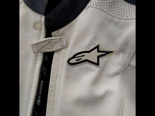 サイズ:USA42/EUR52】Alpinestars ライディングレザージャケット 