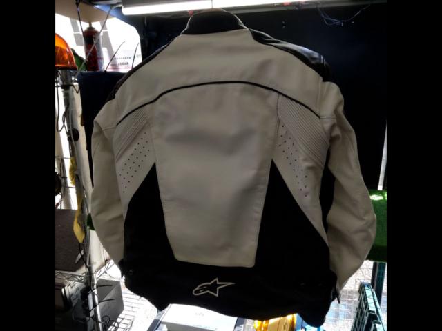 サイズ:USA42/EUR52】Alpinestars ライディングレザージャケット 