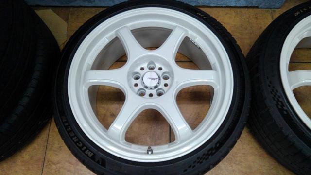 5ZIGEN Pro Racer CANNONBALL + MICHELIN PILOT SPORT 5 | 目立った傷や汚れ無し | アップ ...