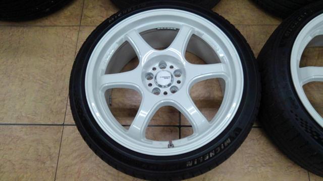 5ZIGEN Pro Racer CANNONBALL + MICHELIN PILOT SPORT 5 | 目立った傷や汚れ無し | アップ ...