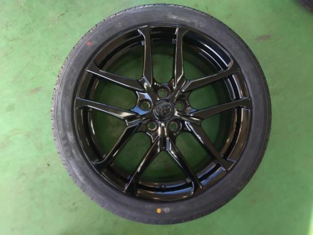 ☆7月値下げ致しました☆ トヨタ純正 C-HR GR SPORT アルミホイール+KENDA KR32