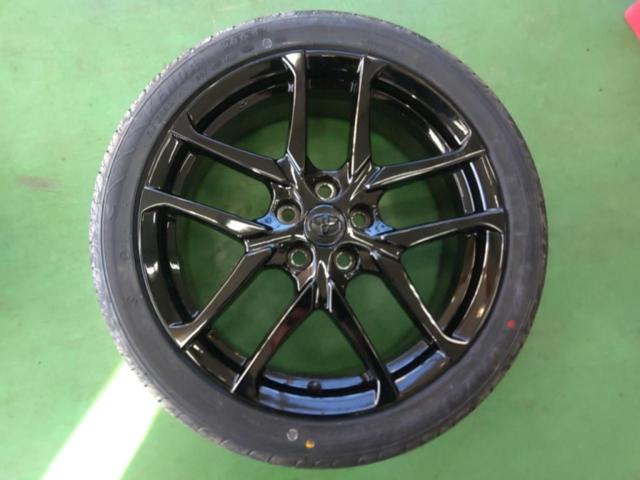 ☆7月値下げ致しました☆ トヨタ純正 C-HR GR SPORT アルミホイール+KENDA KR32