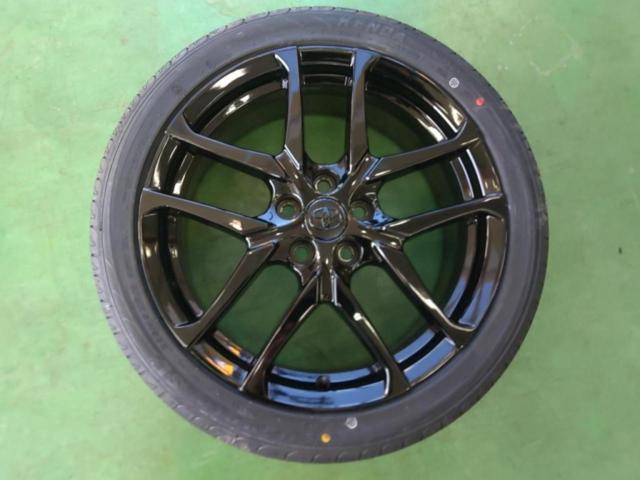 ☆7月値下げ致しました☆ トヨタ純正 C-HR GR SPORT アルミホイール+KENDA KR32