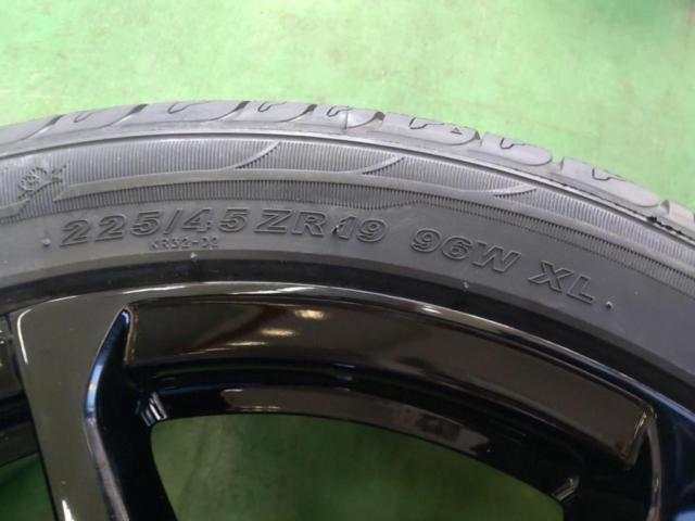 ☆7月値下げ致しました☆ トヨタ純正 C-HR GR SPORT アルミホイール+KENDA KR32