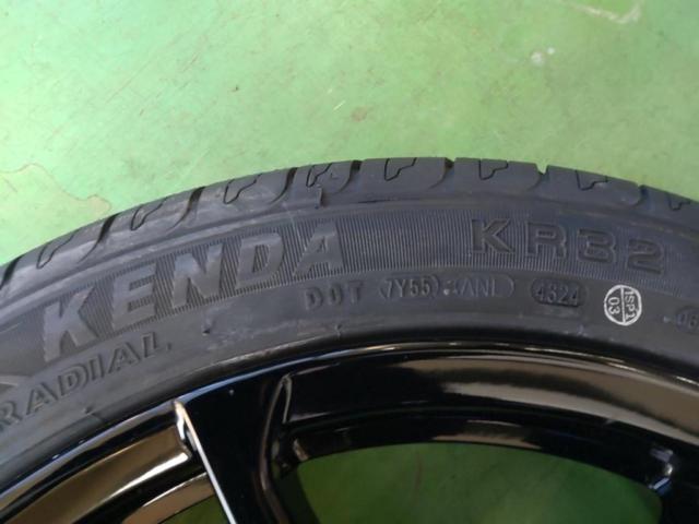 ☆7月値下げ致しました☆ トヨタ純正 C-HR GR SPORT アルミホイール+KENDA KR32