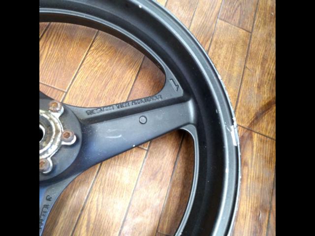 HONDA CB1000SF SC30 純正フロントホイール ブラック