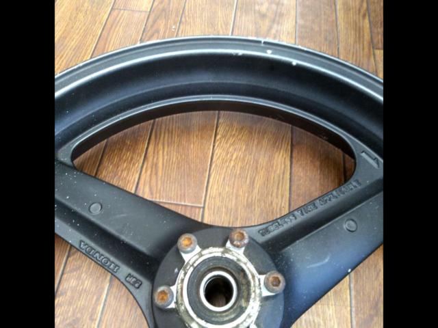 HONDA CB1000SF SC30 純正フロントホイール ブラック