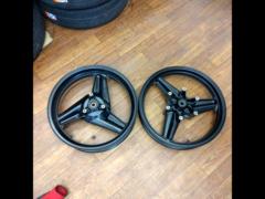 HONDA CBR600F PC19 純正ホイール 前後セット
