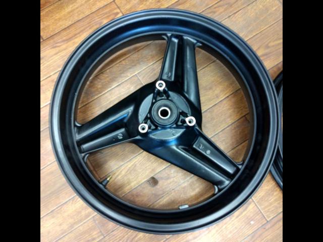 HONDA CBR600F PC19 純正ホイール 前後セット