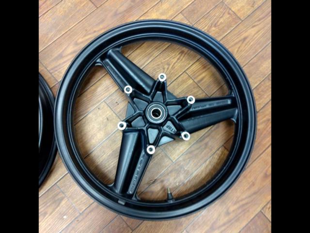 HONDA CBR600F PC19 純正ホイール 前後セット