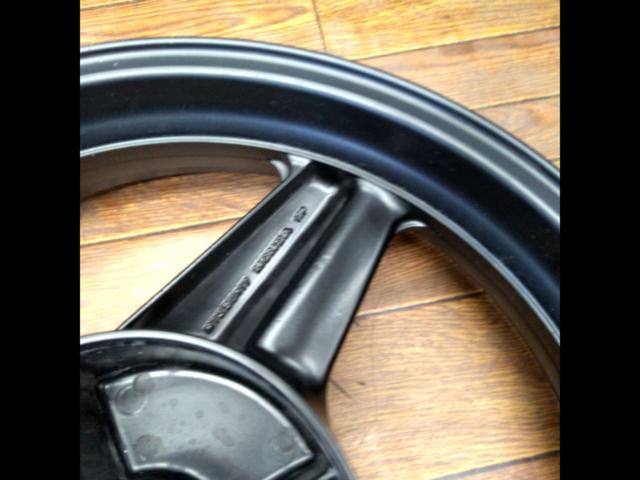 HONDA CBR600F PC19 純正ホイール 前後セット