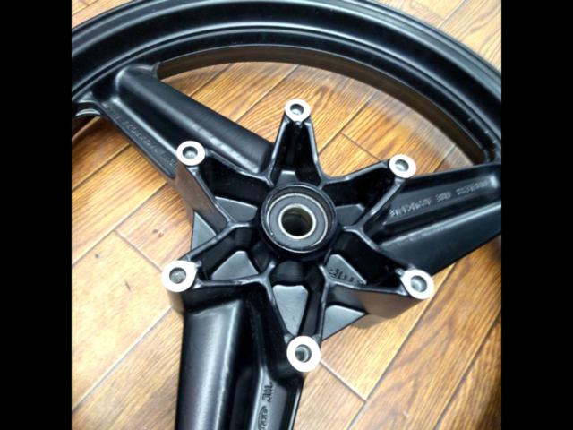HONDA CBR600F PC19 純正ホイール 前後セット