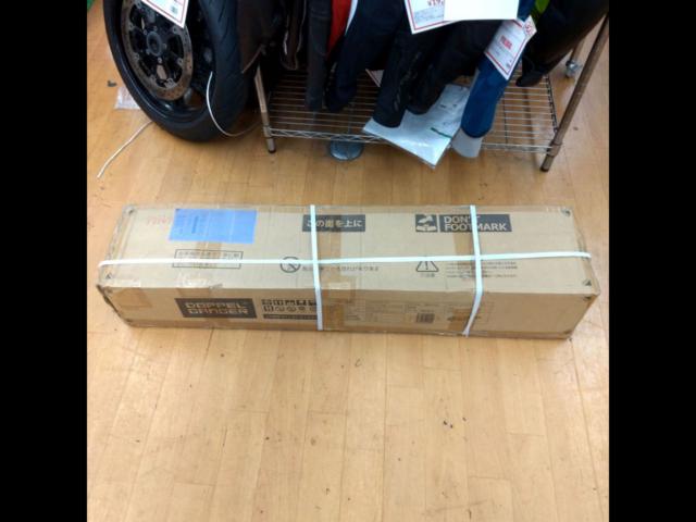 DOPPEL GANGER(ドッペル ギャンガー) ストレージ バイクガレージ XL DCC330XL-GY