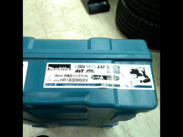 makita HR183DZK 18mm 充電式ハンマドリル 18V ケースのみ★値下げしました!!★