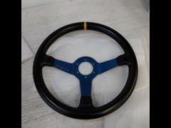【35Φ】SPARCO Prodrive レザーステアリング ☆値下げしました☆