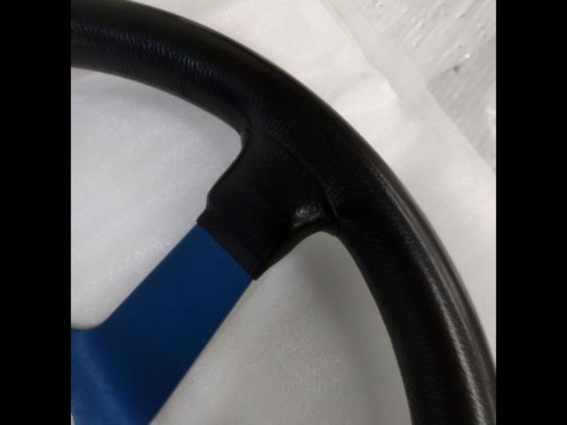 【35Φ】SPARCO Prodrive レザーステアリング ☆値下げしました☆