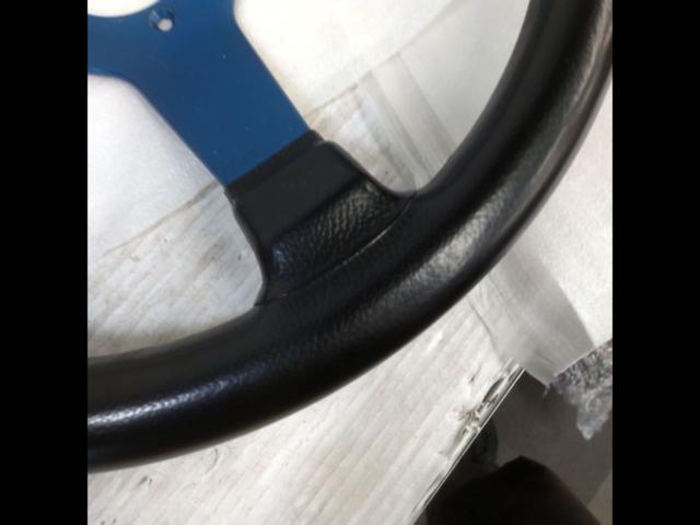 【35Φ】SPARCO Prodrive レザーステアリング ☆値下げしました☆