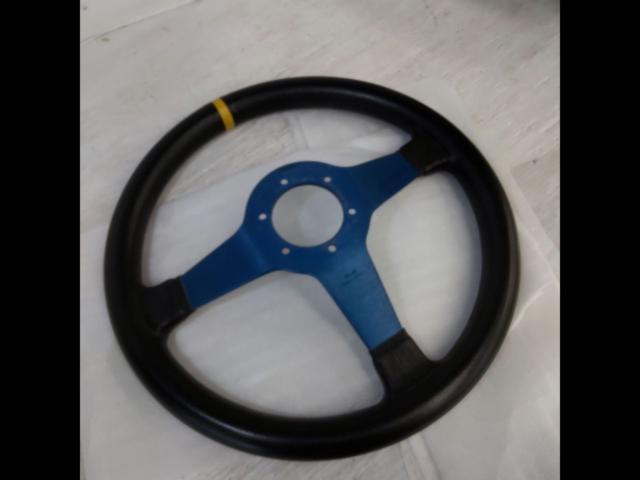 【35Φ】SPARCO Prodrive レザーステアリング ☆値下げしました☆