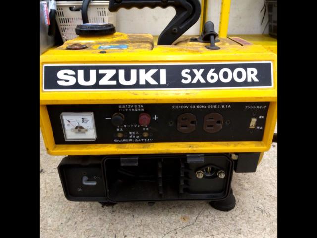 SUZUKI SX600R 発電機