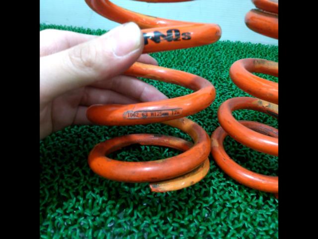 【ID:62-63/H:125mm/12k】MAQS 直巻きスプリング