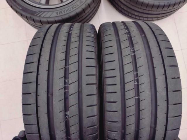 Designed specifically for the RZ34
watanabe
EIGHT
SPOKE
+
YOKOHAMA
ADVAN
Sports
V 107