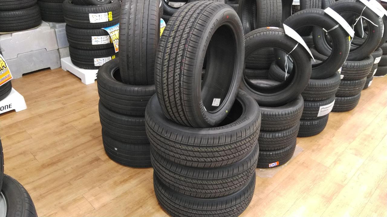 BRIDGESTONE(ブリヂストン) TURANZA EL450 (2025年製造) ☆納車外し4本 