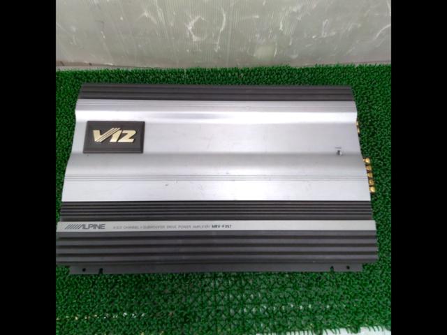 ALPINE
MRV-F357
5ch amplifier