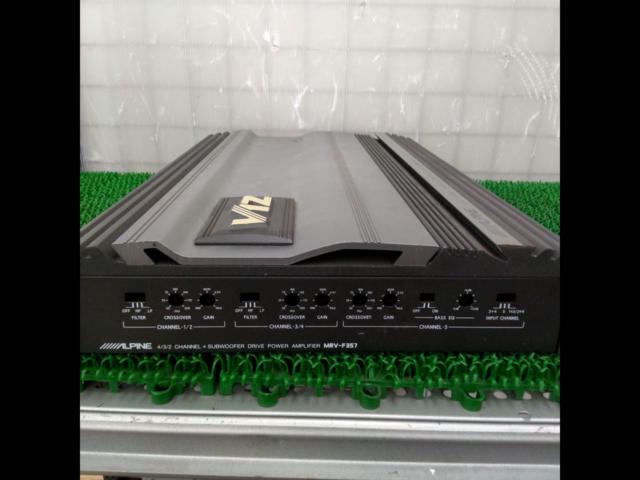 ALPINE
MRV-F357
5ch amplifier