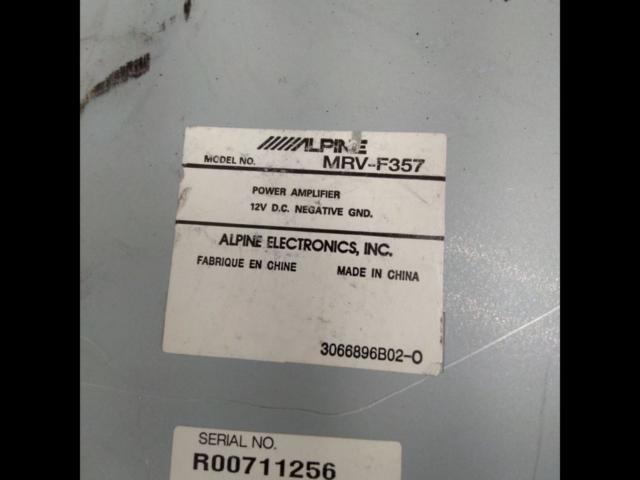 ALPINE
MRV-F357
5ch amplifier