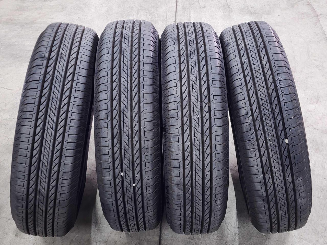 BRIDGESTONE DUELER H/L 852 195/80R15 | 目立った傷や汚れ無し 