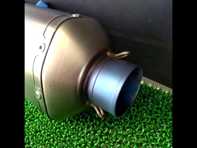AKRAPOVIC サイレンサー【52Φ】