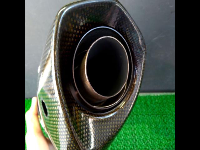 AKRAPOVIC サイレンサー【52Φ】