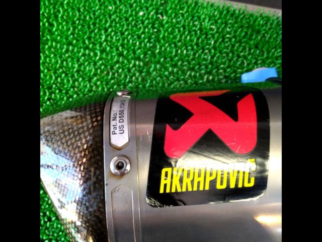 AKRAPOVIC サイレンサー【52Φ】