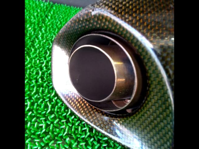 AKRAPOVIC サイレンサー【52Φ】