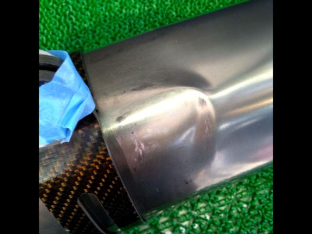 AKRAPOVIC サイレンサー【52Φ】