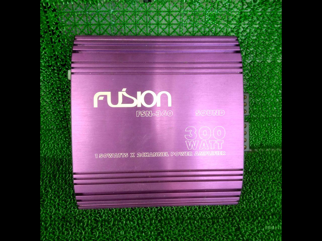 FUSION FSN-360 2chパワーアンプ | やや傷や汚れあり | アップガレージ 