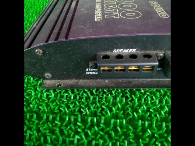 FUSION FSN-360 2chパワーアンプ | やや傷や汚れあり | アップガレージ 