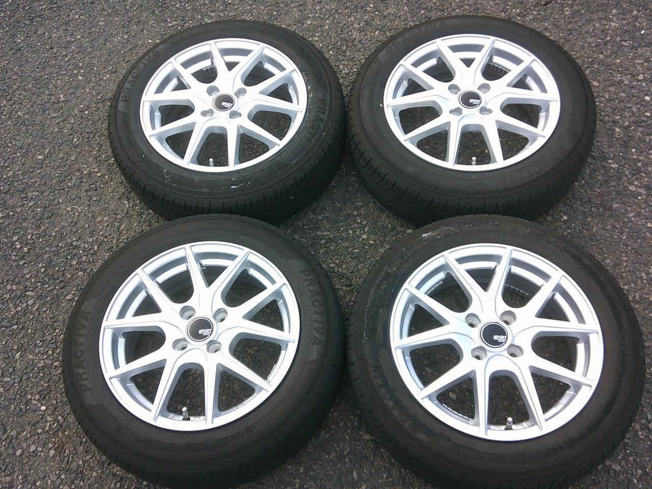 YellowHat SPORT DAISY+YellowHat PRACTIVA 175/65-15 4本セット 