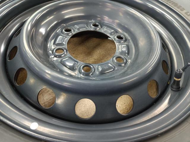TOYOTA 200系ハイエース純正スチール+BRIDGESTONE ECOPIA RD613 107 