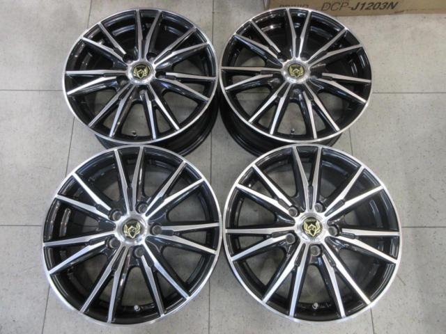 weds RIZLEY VS | やや傷や汚れあり | アップガレージ 広島中央店 | カー用品 アルミホイール 16インチホイールを通販で ...