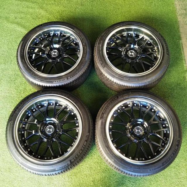 ☆ローダウン向け!☆weds MAVERICK 709M +MICHELIN e:PRIMACY 235/45R18 2025年製造 | 中古 ...