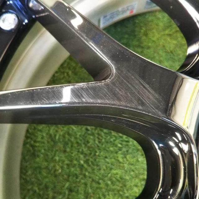 ☆ローダウン向け!☆weds MAVERICK 709M +MICHELIN e:PRIMACY 235/45R18 2025年製造 | 中古 ...