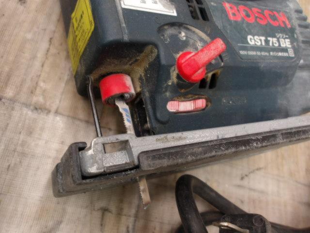 【●値下げしました】【WG】【BOSCH】GST 75 BE ジグソー
