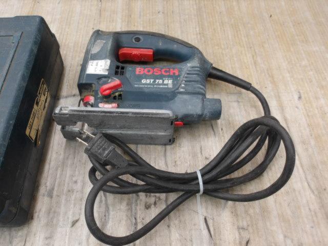 【●値下げしました】【WG】【BOSCH】GST 75 BE ジグソー