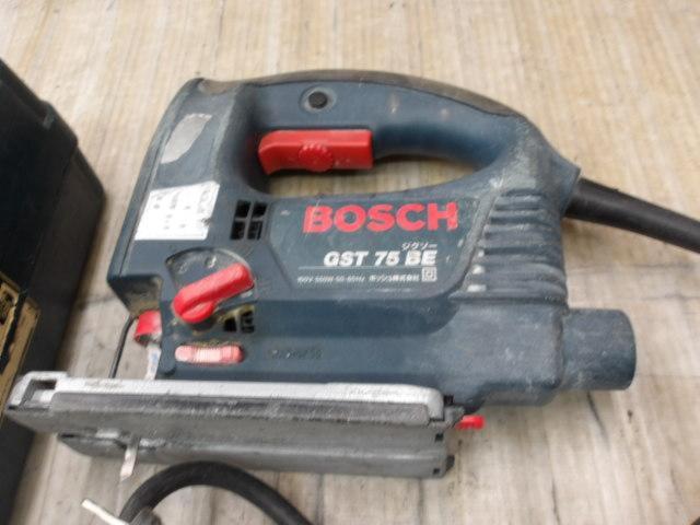 【●値下げしました】【WG】【BOSCH】GST 75 BE ジグソー