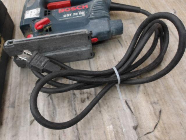 【●値下げしました】【WG】【BOSCH】GST 75 BE ジグソー