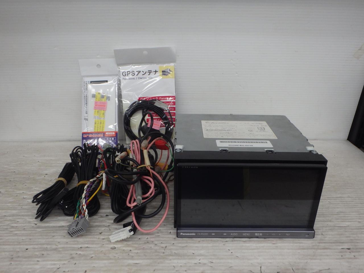 Panasonic strada CN-R500D | やや傷や汚れあり | アップガレージ 埼玉入間店 | カー用品 カーナビ(地デジ ...