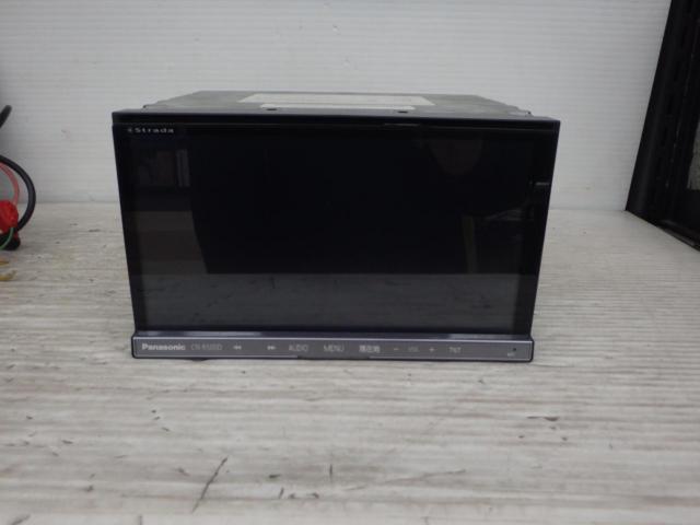 Panasonic strada CN-R500D | やや傷や汚れあり | アップガレージ 埼玉入間店 | カー用品 カーナビ(地デジ ...