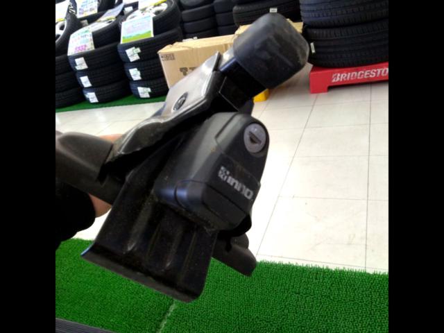 【INNO/RV-INNO】ベース+スクエアバー